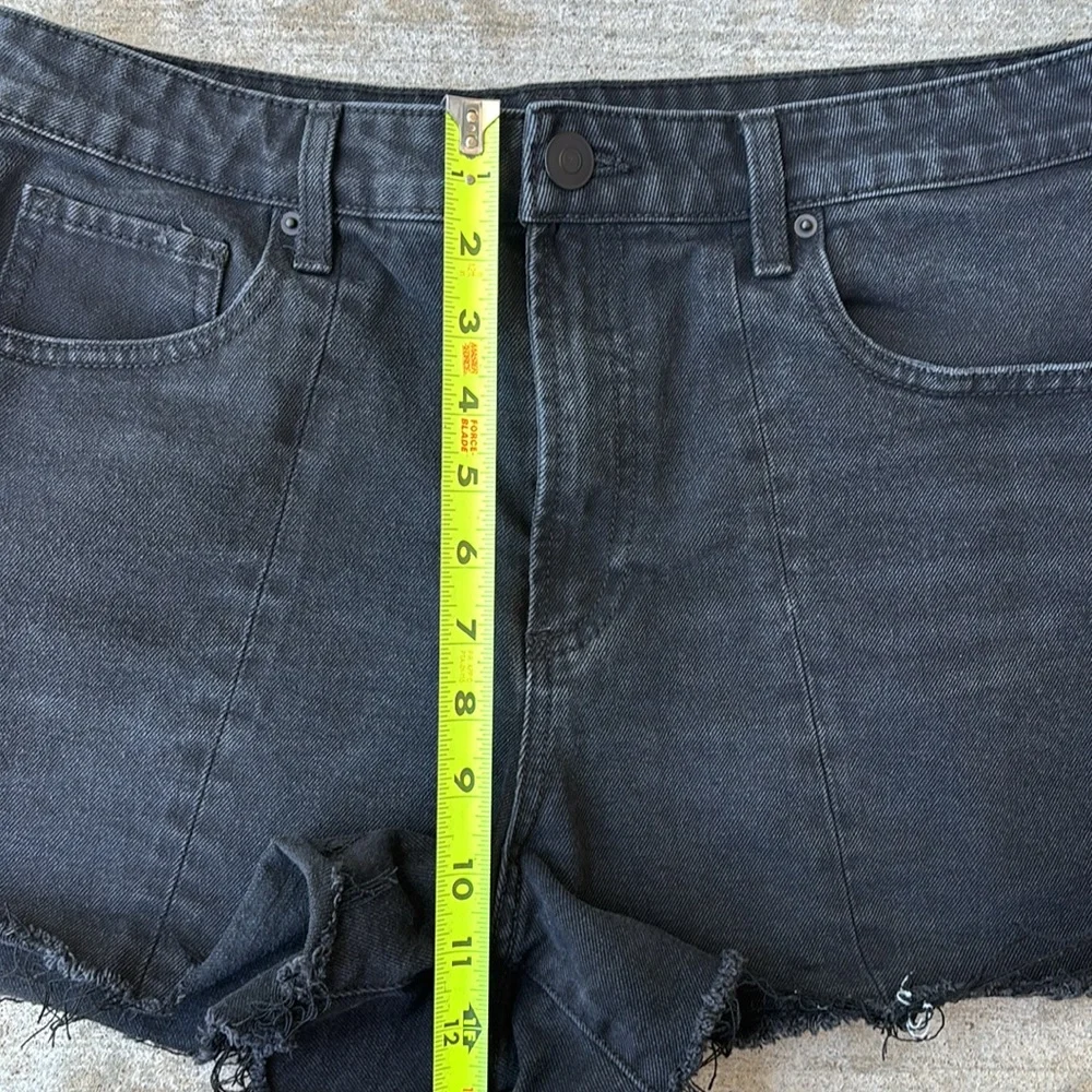 No Boundaries Black Wash Jean Shorts